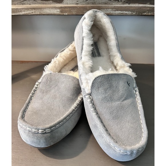 UGG Shoes - Koolaburra By UGG Lezly Slipper Womans Size 9 Dove Slip On Shearling Lined